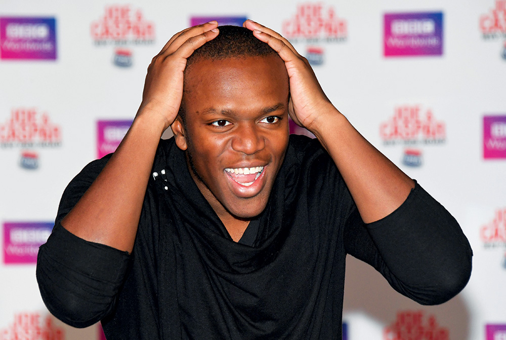 YouTube personality KSI